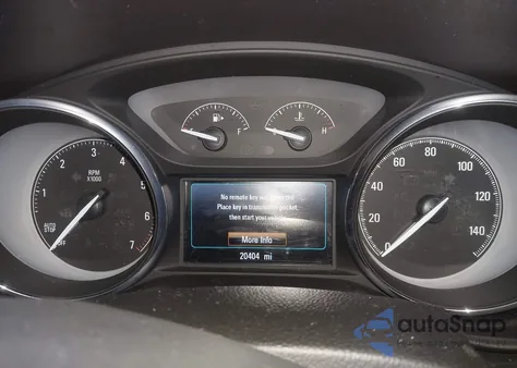 2020 Buick Envision Awd Preferred z USA, uszkodzony, nr VIN LRBFX1SA5LD167144